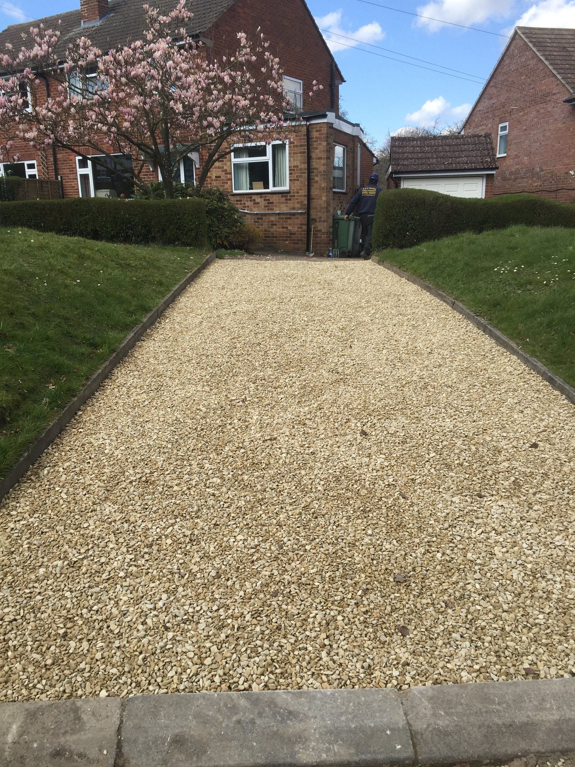 resin driveway