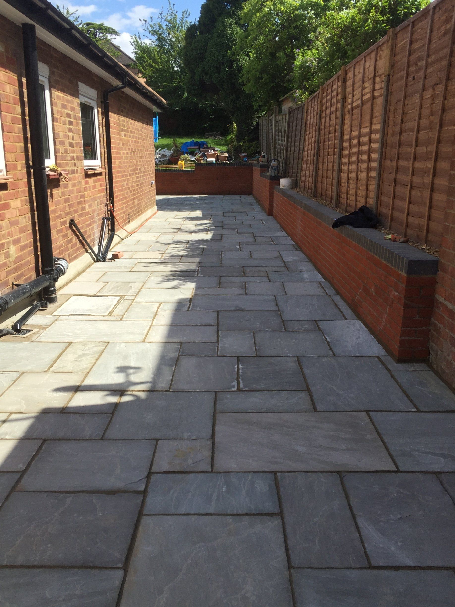 driveway tiling