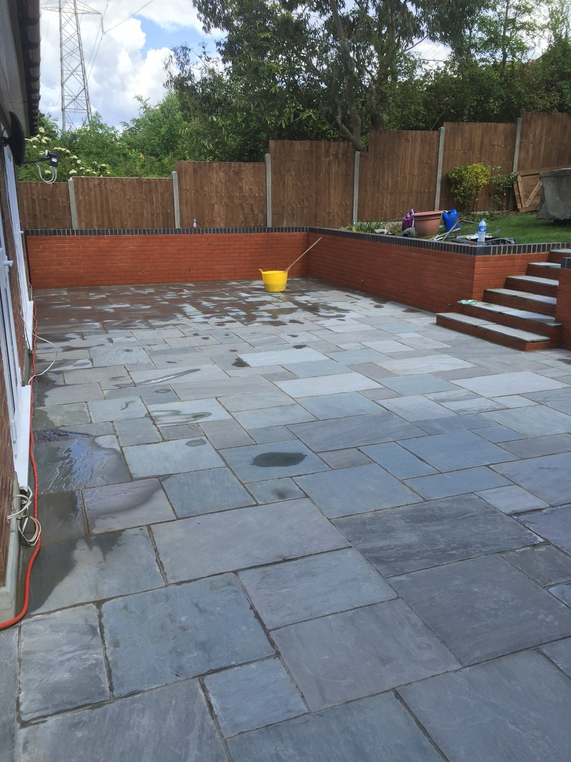 block paving