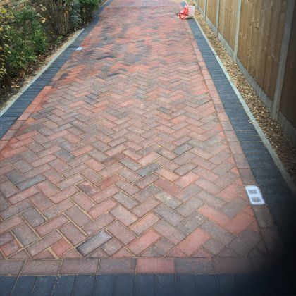 block paving
