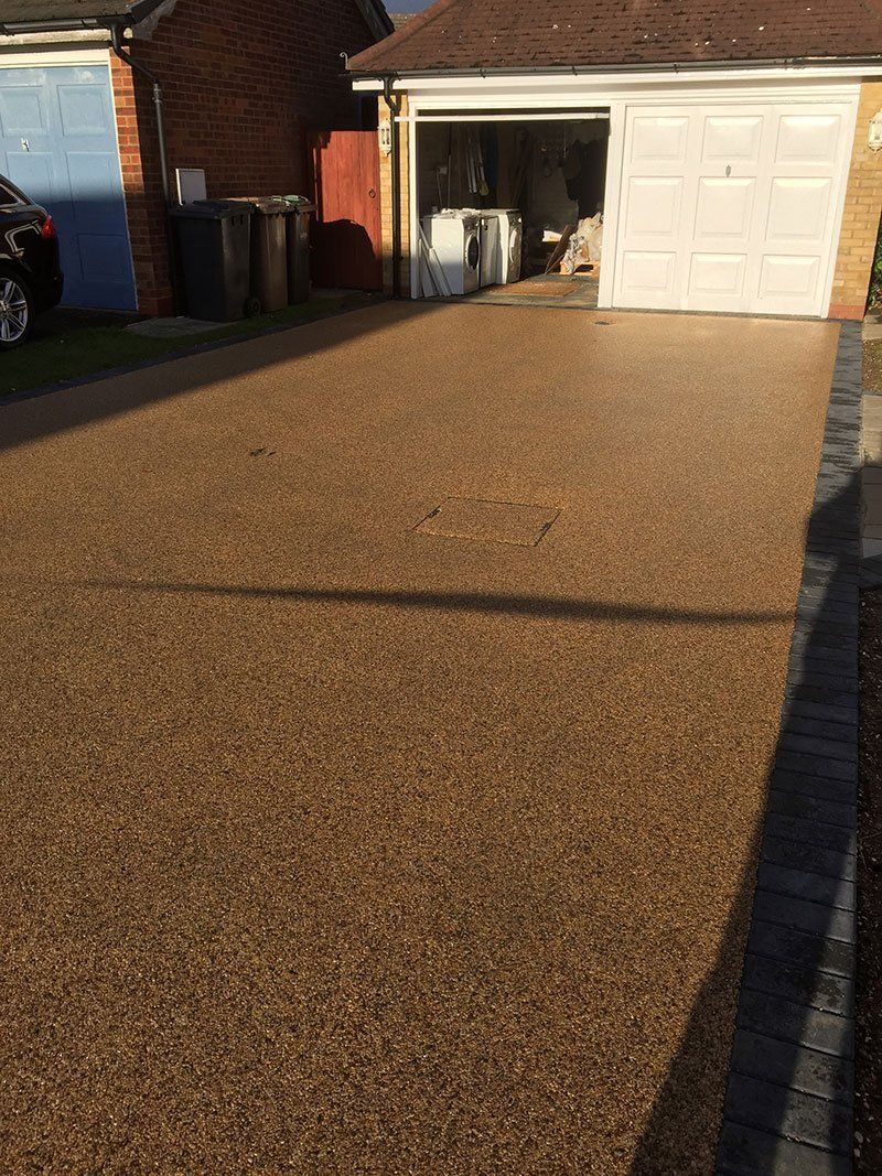 resin bonded flooring