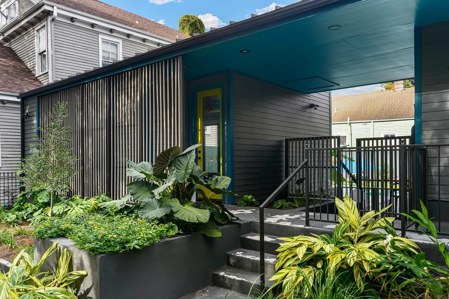 Full home reconstruction as part of full residential property remodeling in Greater New Orleans.