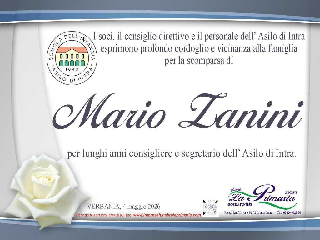 Annuncio funebre per Giuseppe Vietti, nato nel 1932