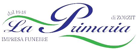 Logo per l'impresa di pompe funebri La Primaria