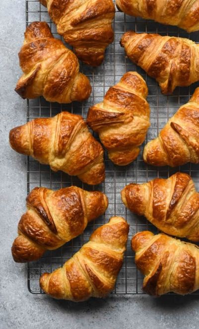 fresh-baked butter croissants for pickup or delivery in las vegas