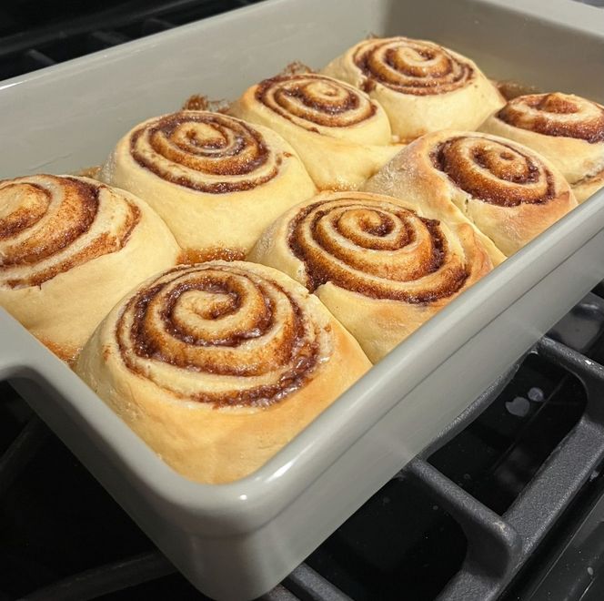 high-quality cinnamon in our cinnamon rolls