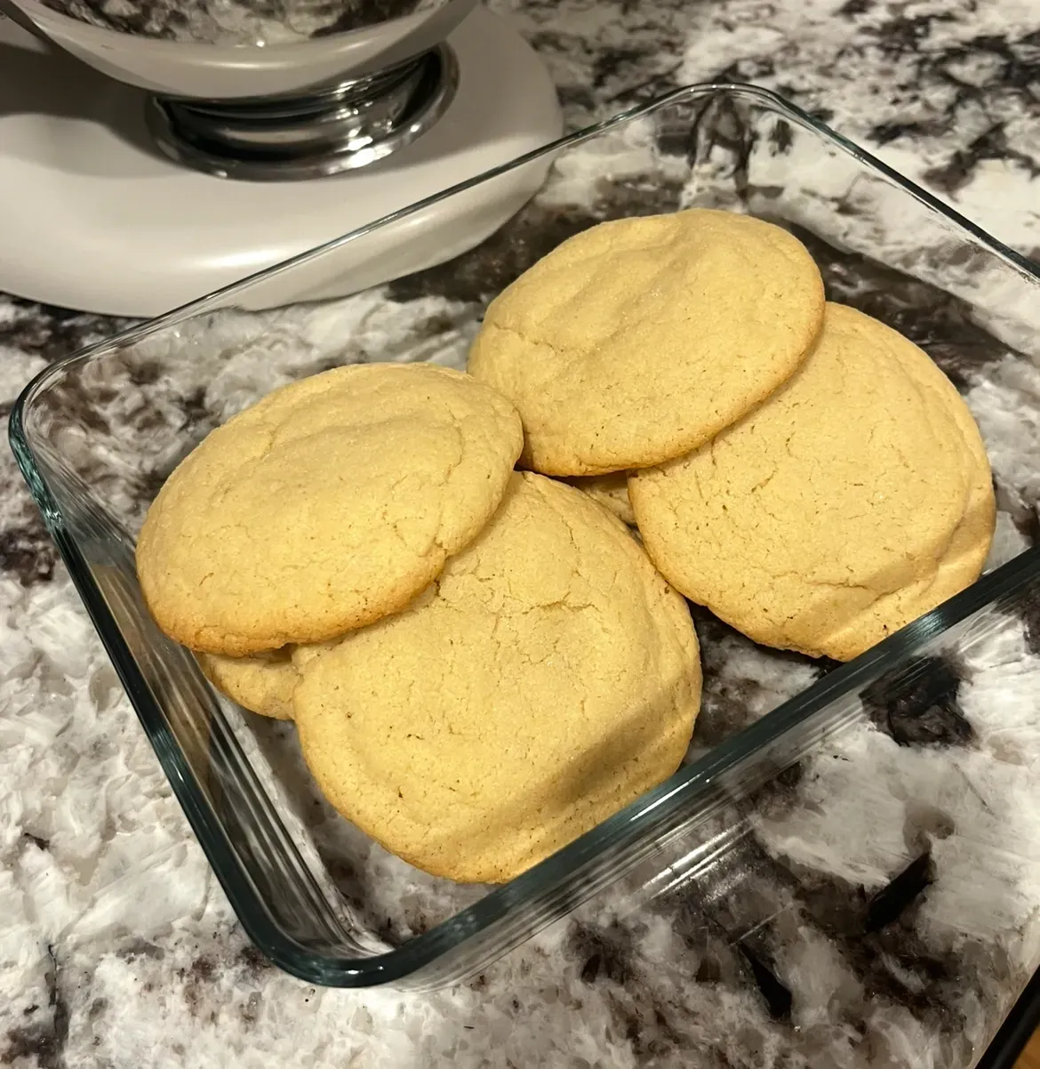 home baked chocolate chip cookies by MJ's Sweets Studio