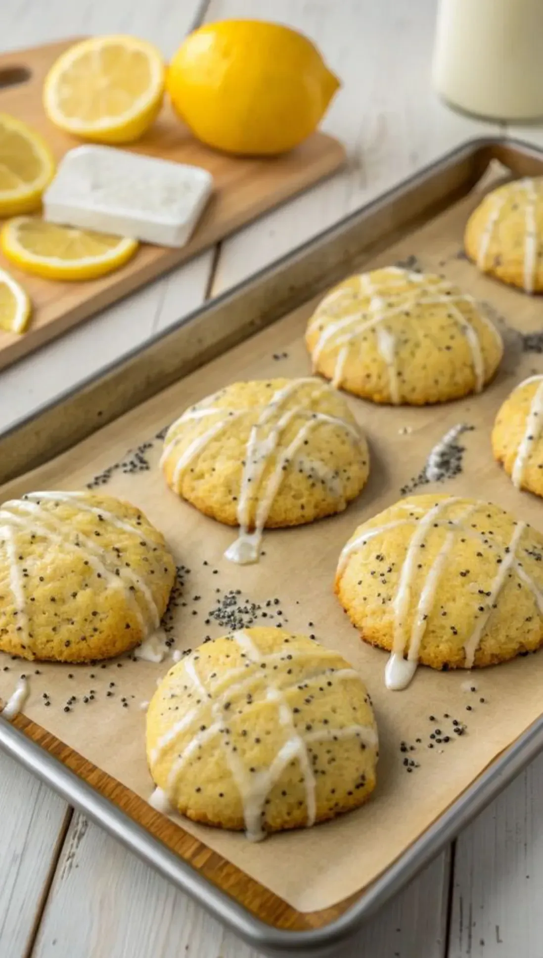 home baked chocolate chip cookies by MJ's Sweets Studio