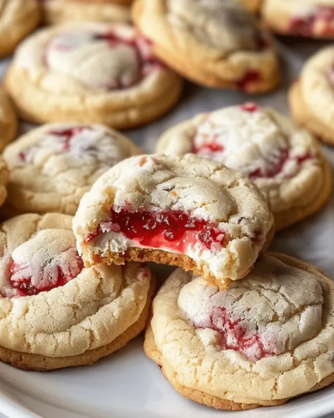 strawberry cheesecake cookies delivered in las vegas
