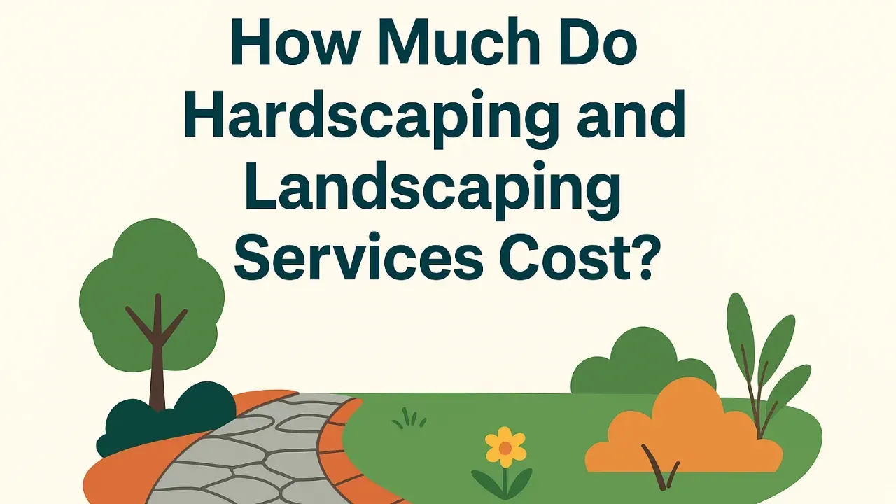 How Much Do Hardscaping and Landscaping Services Cost?