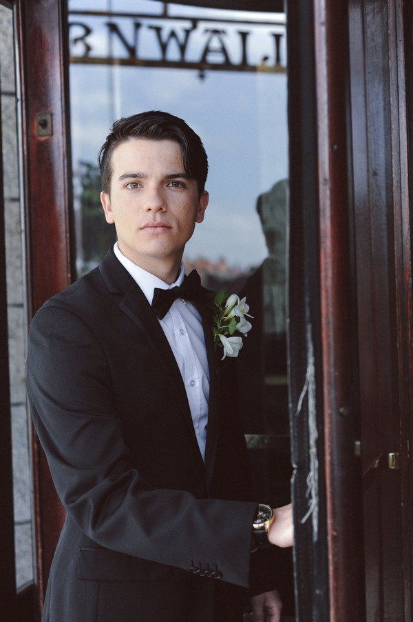 Hollywood Glamour Wedding Shoot