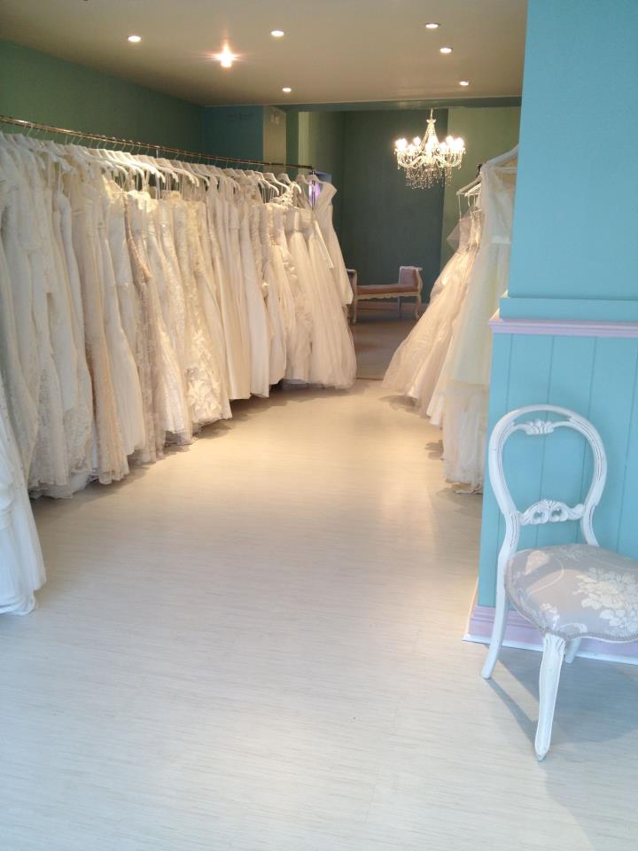 Wedding dress showroom