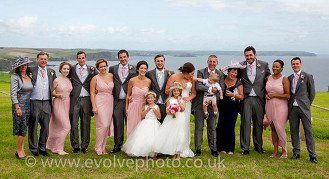 Silver tails is a modern colour with a traditional look. Works for all occasions