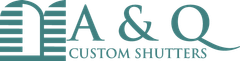 A & Q Custom Shutters Logo