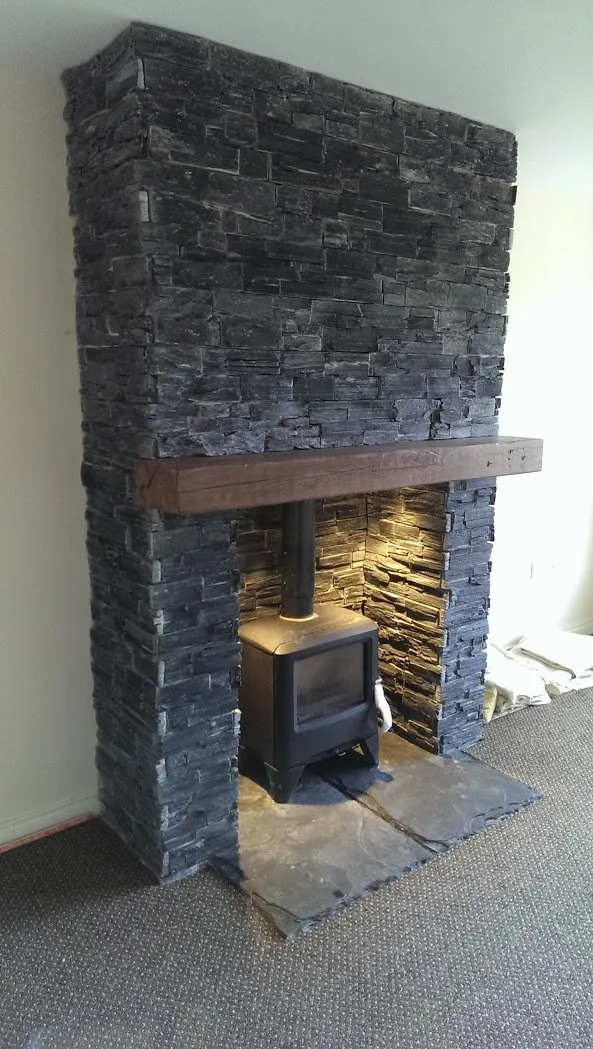 fireplace