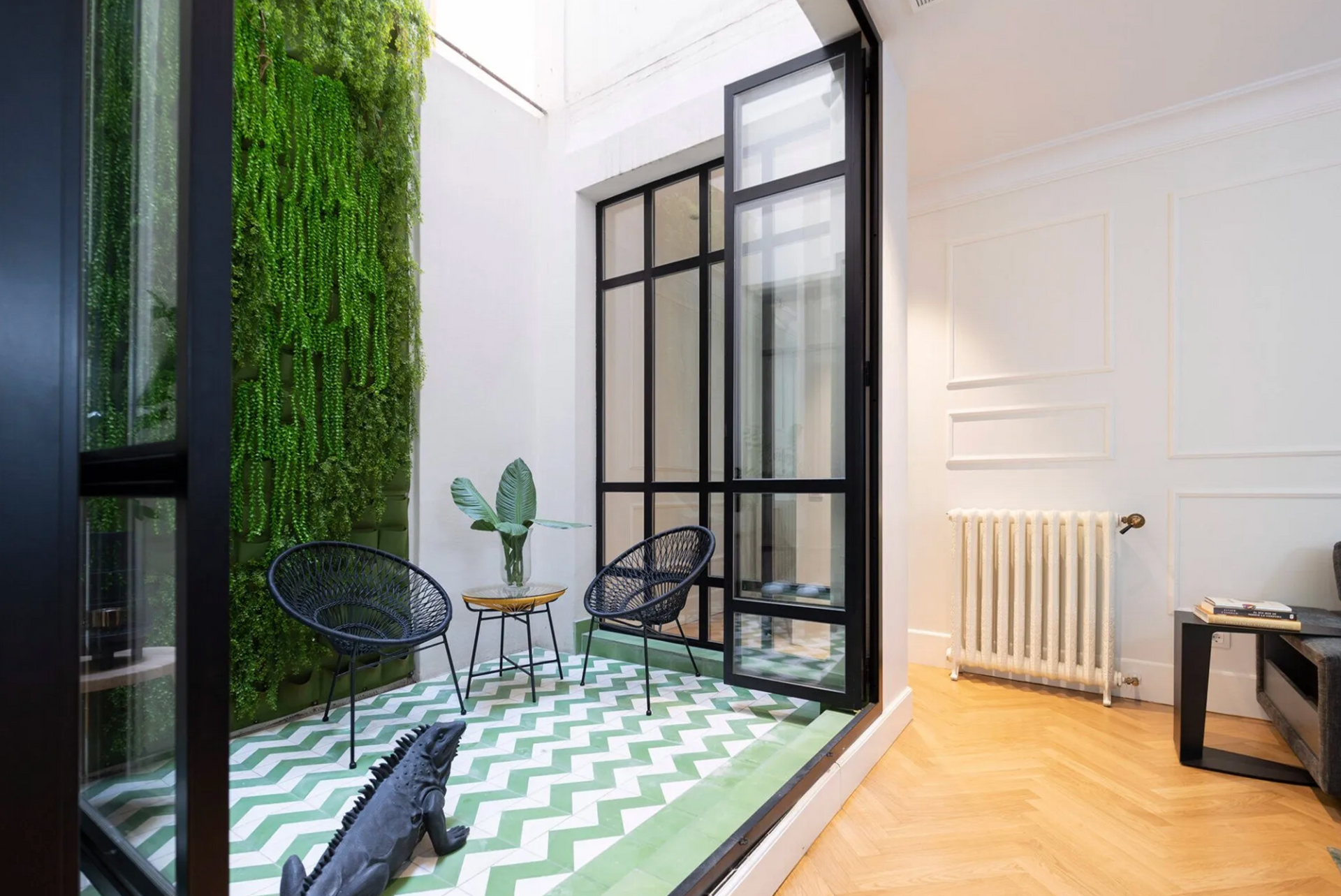 Reforma integral en vivienda de lujo, Barrio de Salamanca Madrid