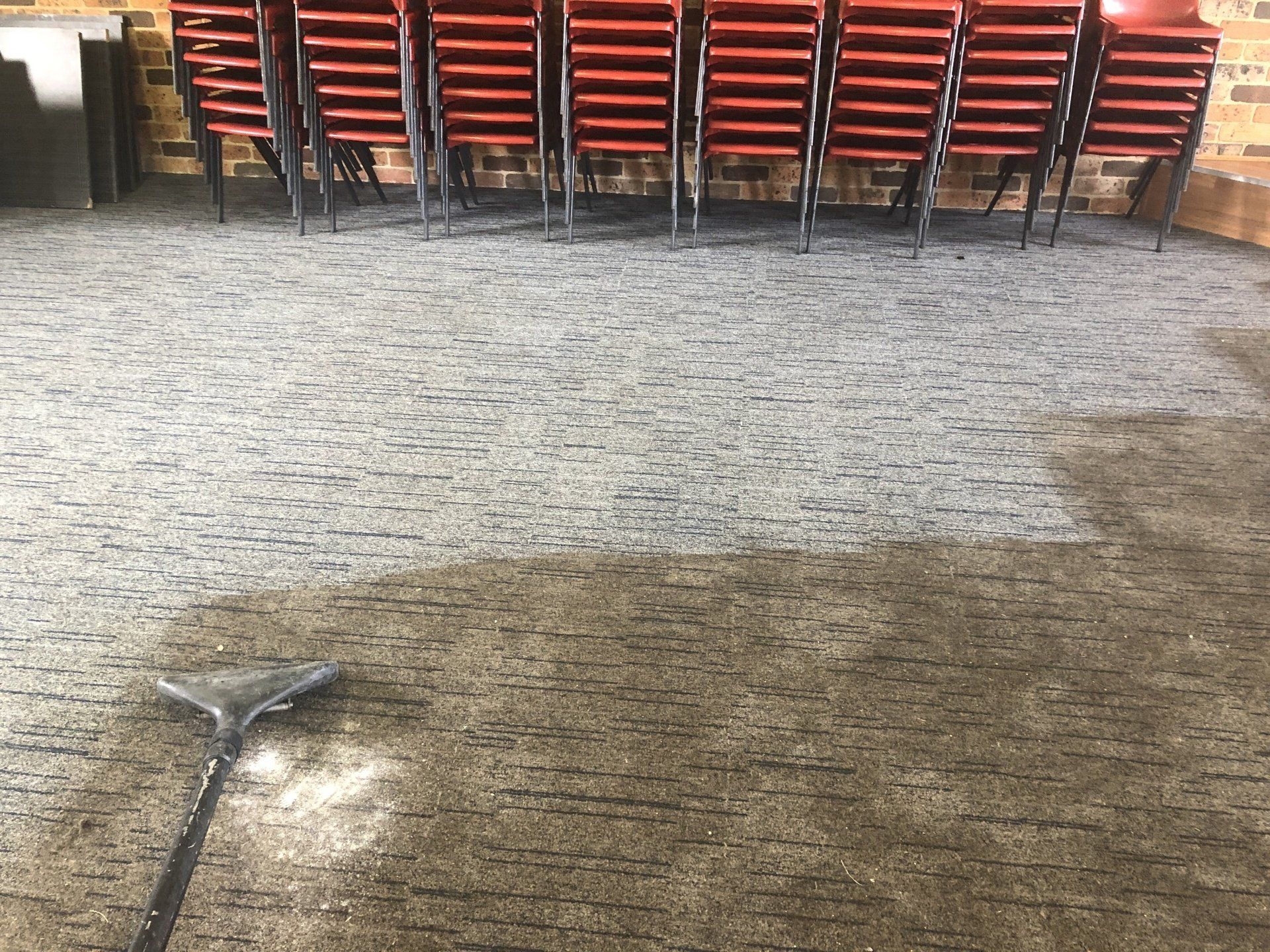 Cleaning a Tiles in the Bathroom — Enviro Clean Carpet and Tile Cleaning in Woy Woy, NSW