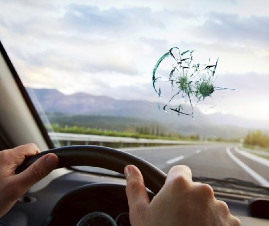 Driving With A Damaged Windshield