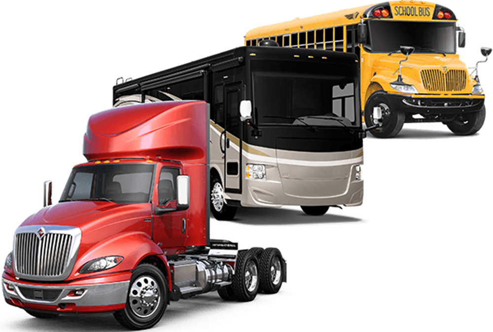 RV, Bus, Commercial Truck