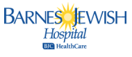 The barnes jewish hospital logo has a sun on it