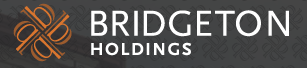 Bridgeton holdings logo on a black background