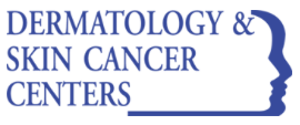 A logo for dermatology and skin cancer centers
