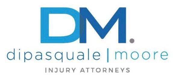 A logo for dipasquale moore injury attorneys
