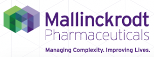 The logo for mallinckrodt pharmaceuticals manages complexity improving lives
