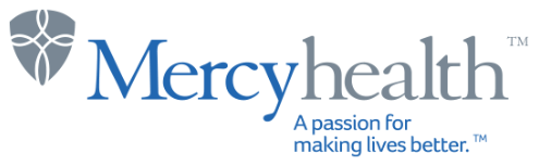The mercy health logo is a passion for making lives better.