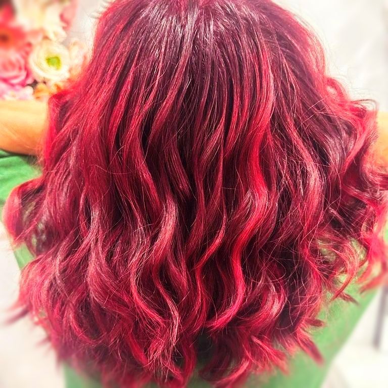 Servizi di colorazione capelli