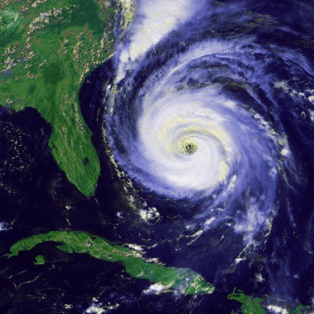 Photo of a Hurricane