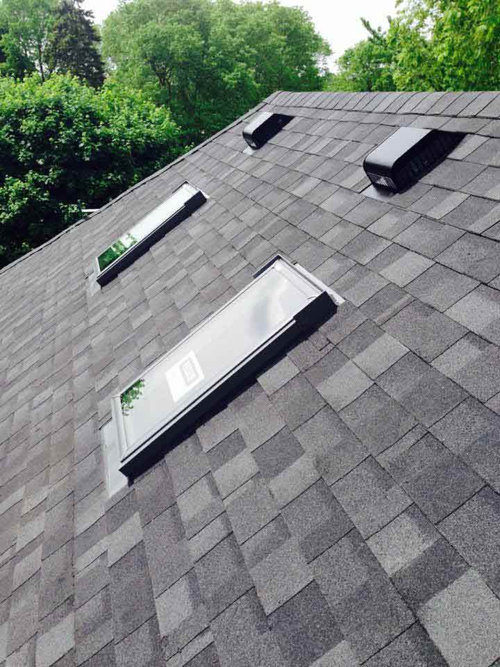 Residential Roof — Morris, IL — Shenberg Construction