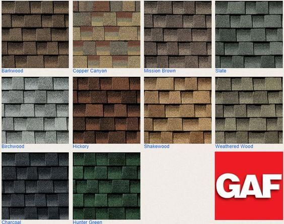 GAF Roof Color Designs — Morris, IL — Shenberg Construction