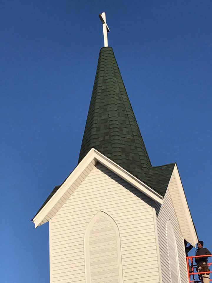 Church Roof — Morris, IL — Shenberg Construction