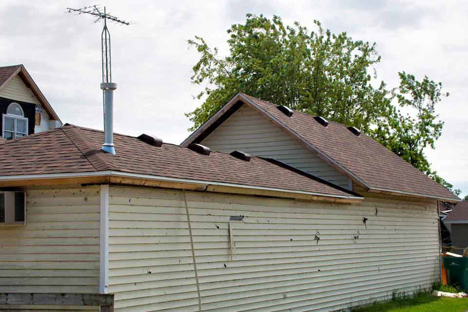 Residential Home Siding — Morris, IL — Shenberg Construction
