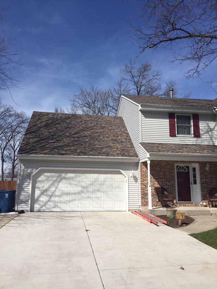 House With Beautiful Roof — Morris, IL — Shenberg Construction