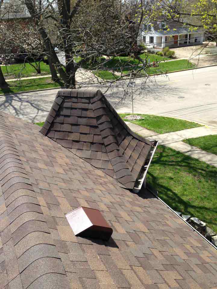 Residential Roof Design — Morris, IL — Shenberg Construction