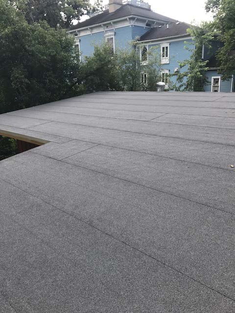 House With Trees — Morris, IL — Shenberg Construction