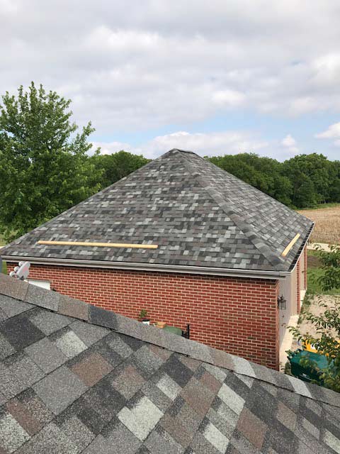 Roof Tiles — Morris, IL — Shenberg Construction