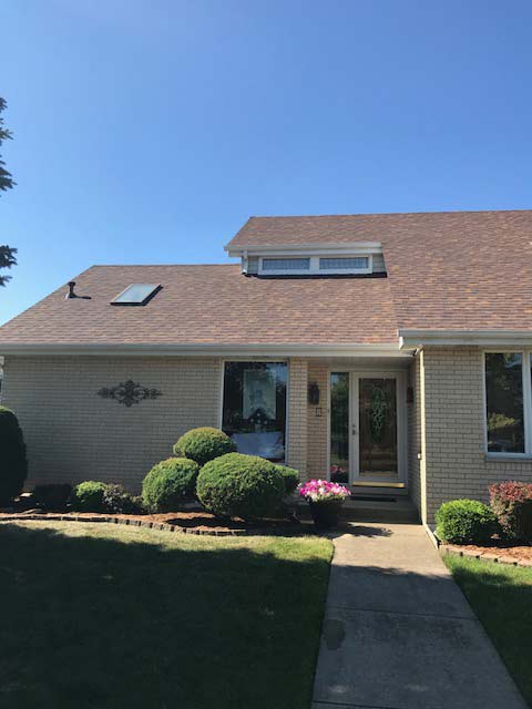 Modern House Exterior — Morris, IL — Shenberg Construction