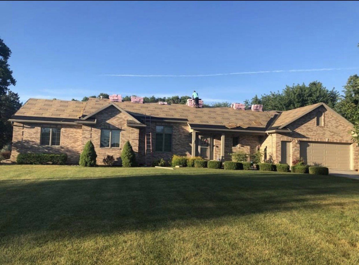 Getting New Shingles — Morris, IL — Shenberg Construction