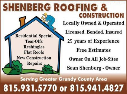 Business Banner — Morris, IL — Shenberg Construction Business Banner — Morris, IL — Shenberg Construction