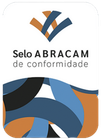 a logo for selo abracam de conformidade is shown