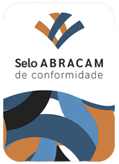 a logo for selo abracam de conformidade is shown