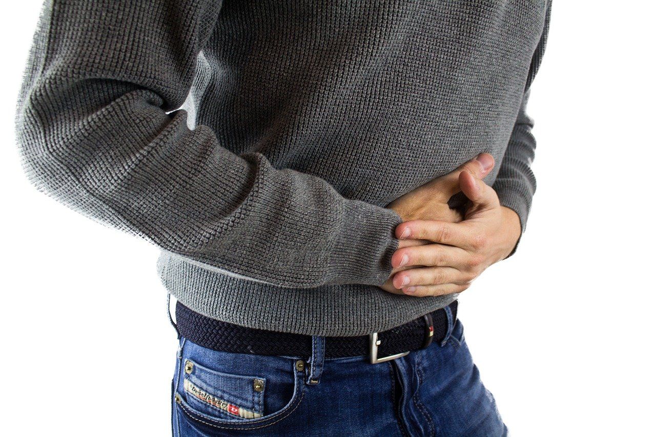 Abdominal pain and discomfort
