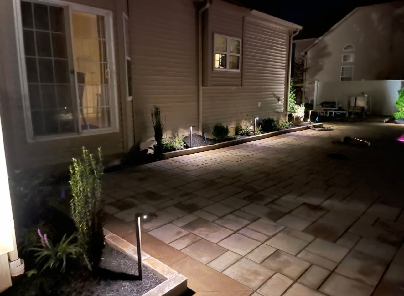 residential landscape design egg harbor township