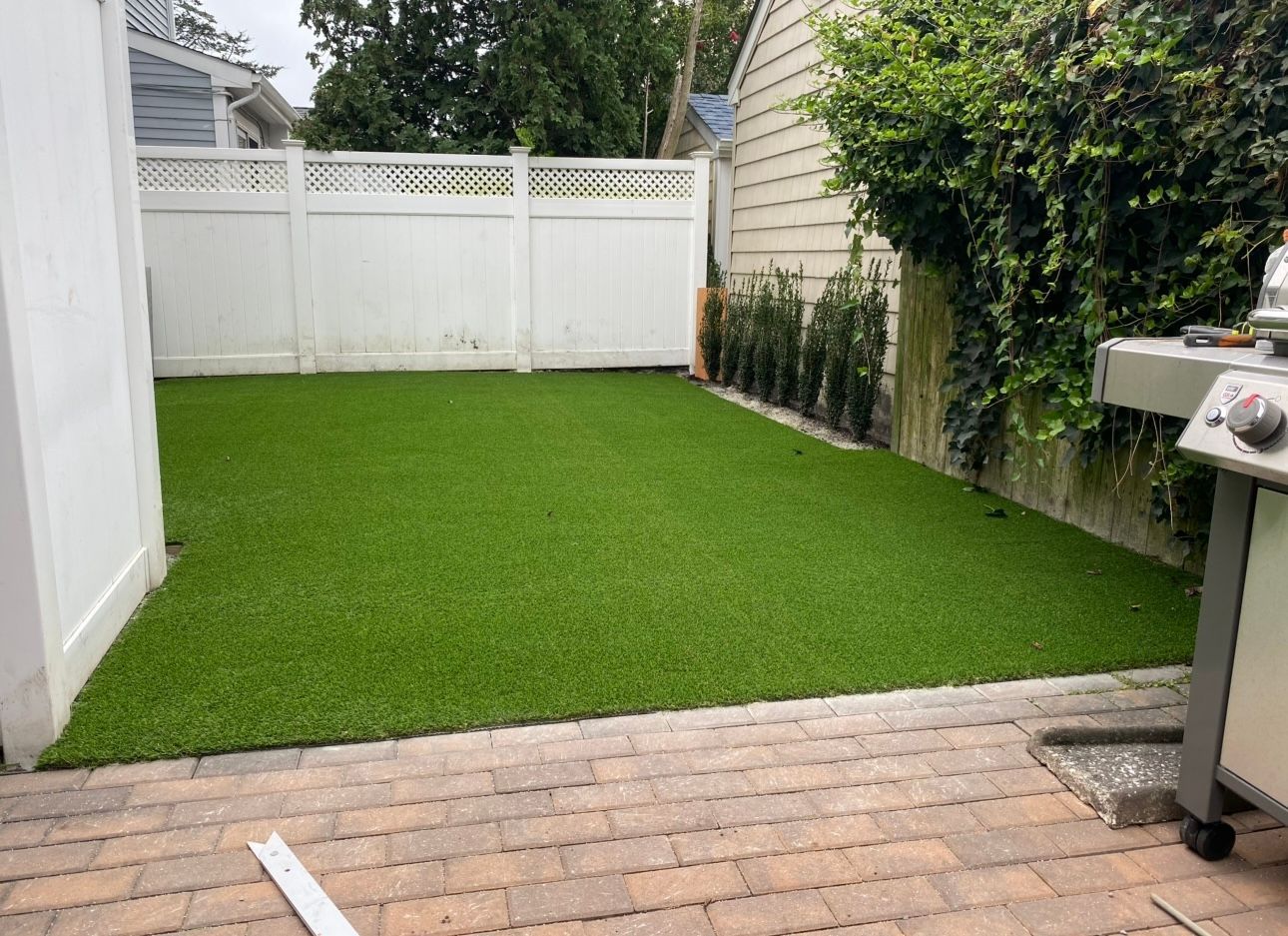 synthetic grass installation egg harbor township