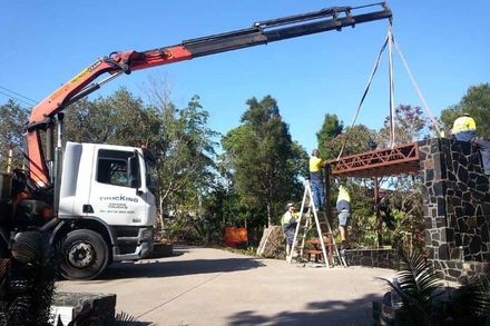 Truck and crane  — Truck services in Warana, QLD