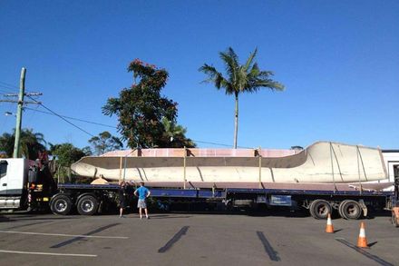Truck and boat  — Truck services in Warana, QLD