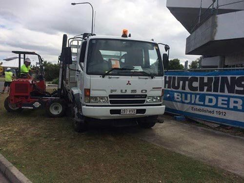 Forklift truck — Truck services in Warana, QLD